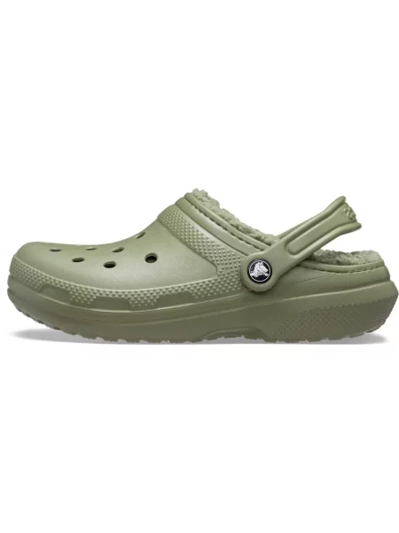 Crocs Dreváky olivová