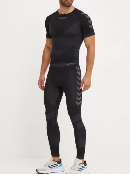 Pajkice za vadbo Hummel črna