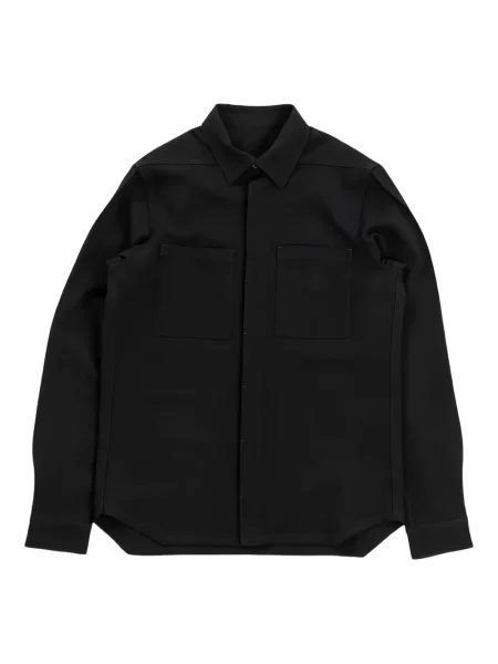 Cămașă Rick Owens lungă negru