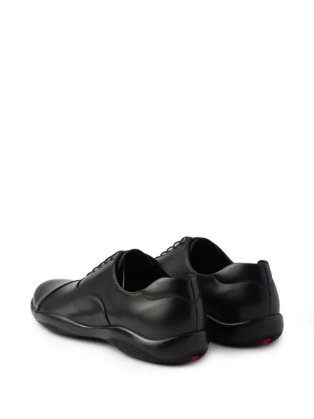 Sneakerși Prada din piele negru