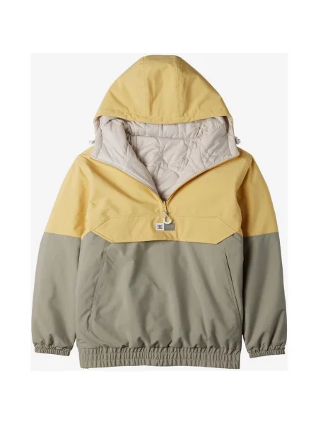Kurtka DC Shoes Nexus Anorak zielony XS żółty