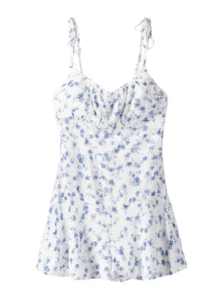 Bershka Kombinezon opal bela