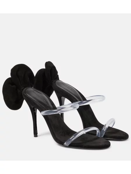 Sandale Magda Butrym din piele de căprioară negru