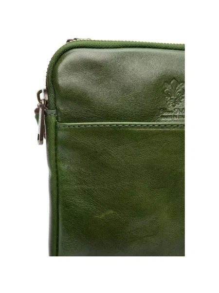 Crossbody kabelka Anna Luchini zelená
