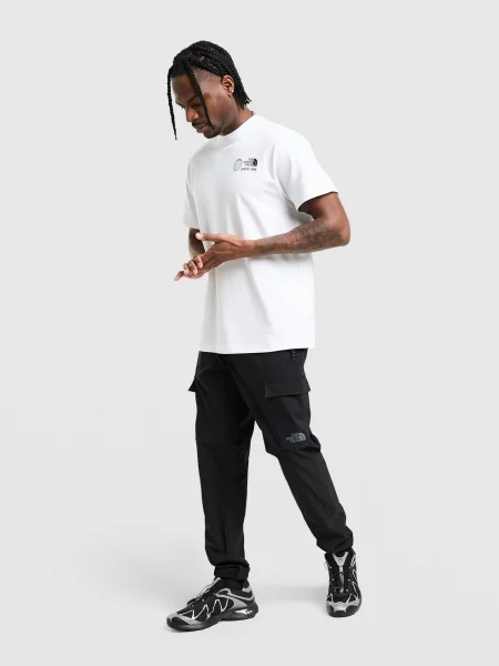 The North Face T-Shirt Relaxed Tour Graphic biała