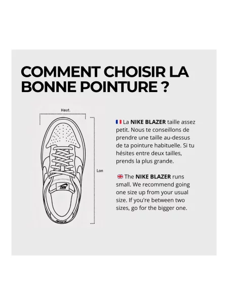 Sacou Nike alb