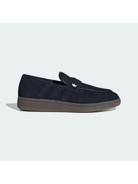Adidas Originals Handball Spezial lordsy zamszowe czarne