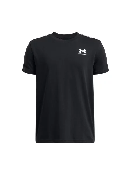 Koszulka dla dzieci Under Armour Taped biała