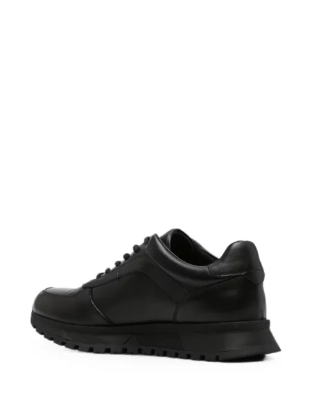 Sneakerși Sergio Moretti Firenze din piele negru