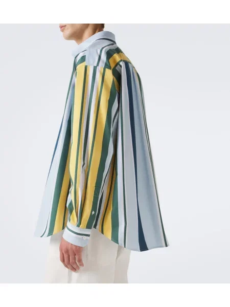 Cămașă Loewe cu dungi din țesătură twill