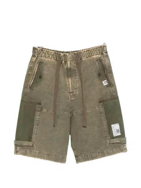 Șnur de strângere pantaloni scurți cargo Maison Mihara Yasuhiro verde