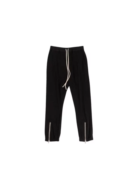 Spodnie Rick Owens do biegania czarne