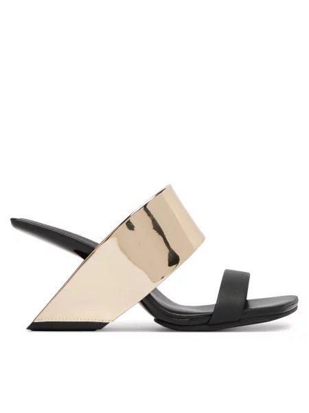 Шлепанцы United Nude золотые