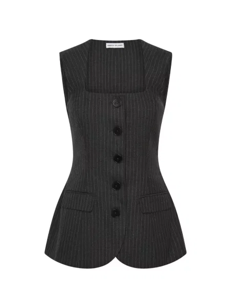 Prążkowany bluzka Rebecca Vallance szara