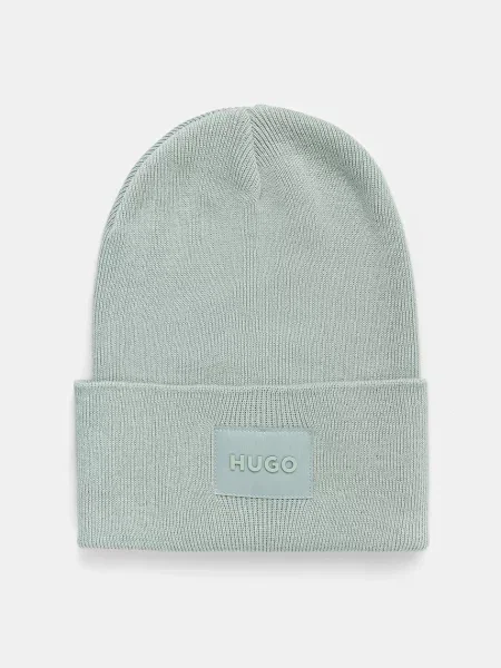 Шапка Hugo зеленая