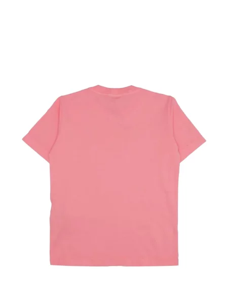 Koszulka dziecięca Stone Island różowa