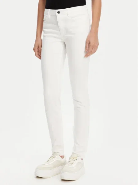 Armani Exchange Džínsy Skinny Fit biela