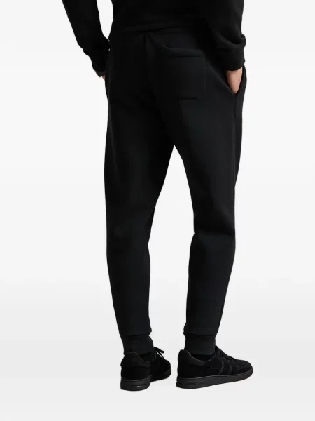 Prugaste hlače Polo Ralph Lauren na rese plava