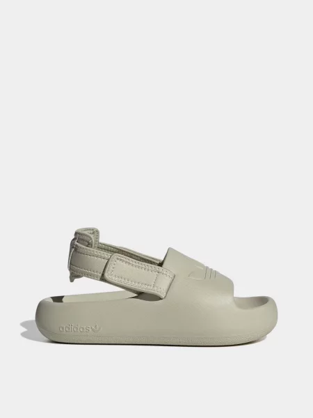 Детские сандалии Adidas серые