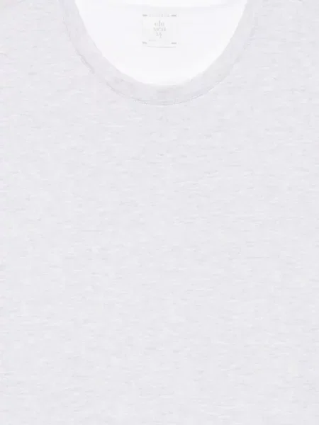 Scurt tricou Eleventy gri