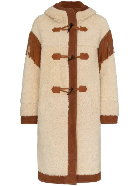 Palton Philosophy Di Lorenzo Serafini cu franjuri