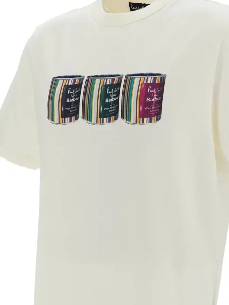 Tricou Barbour cu imagine