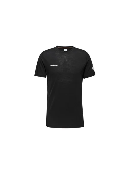 Tricou Mammut de lână negru