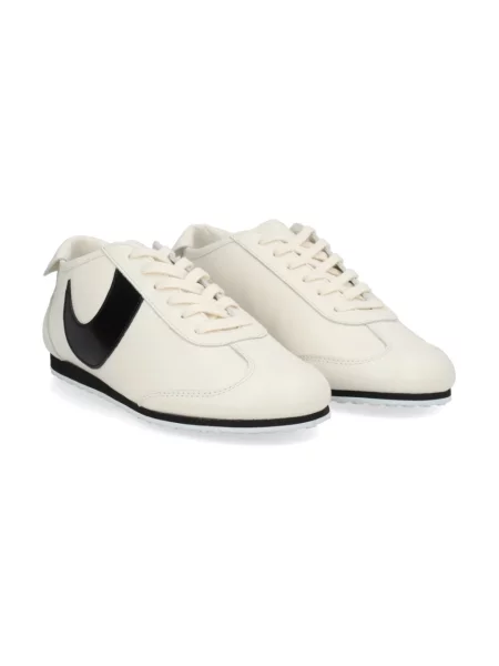 Sneakersy Marine Serre skórzane białe