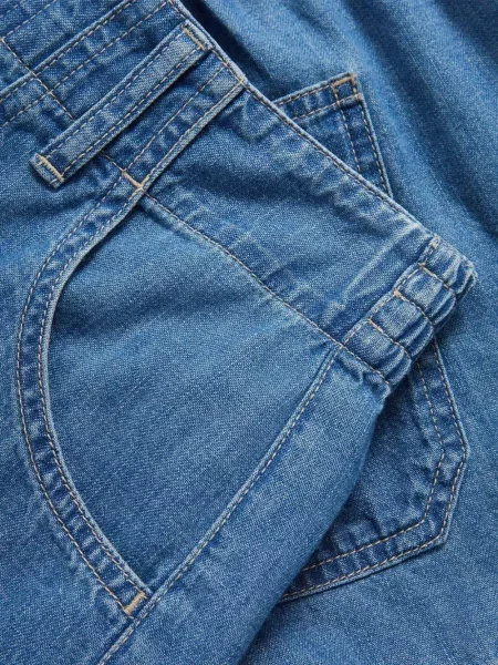 Pantaloni scurți Veronica Beard albastru