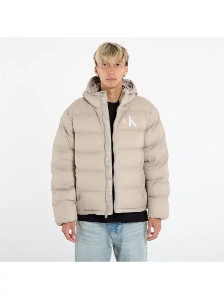 Дънки Calvin Klein бежово