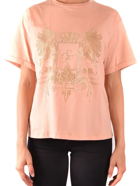 Majica Elisabetta Franchi rumena