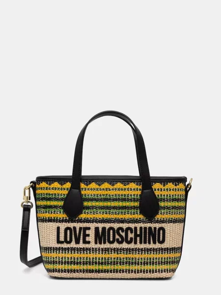 Love Moschino torebka tote czarna