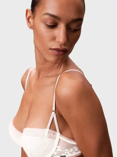 Бюстгальтер Calvin Klein белый