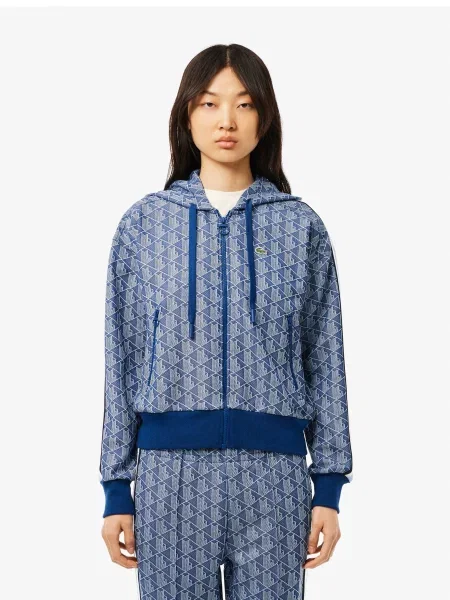 Кофта Lacoste блакитний