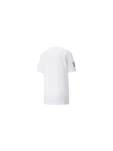 Puma x LIBERTY Badge Tee Kobiety Koszulki Puma Size: S biały