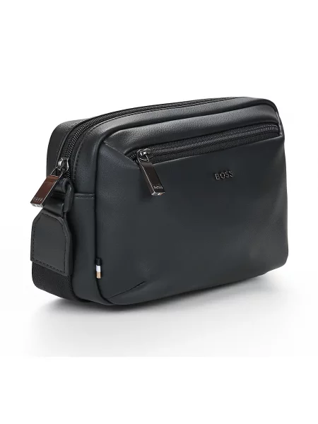 BOSS pánska taška Jace_EW Crossbody čierna
