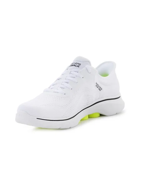 Pantofi Skechers alb