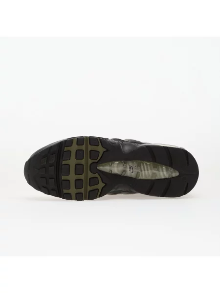 Sneakers Nike W Air Max 95 Og Black/ Medium Olive-White-Reflect Silver EUR λευκό