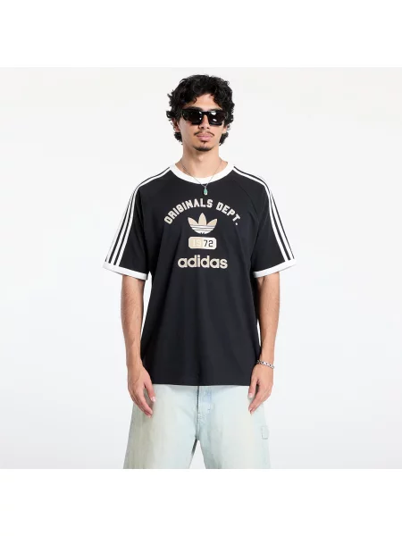Tricou adidas Originals Dept. Graphic T-Shirt Black S negru