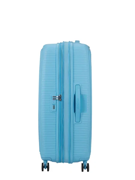 Чемодан American Tourister голубой