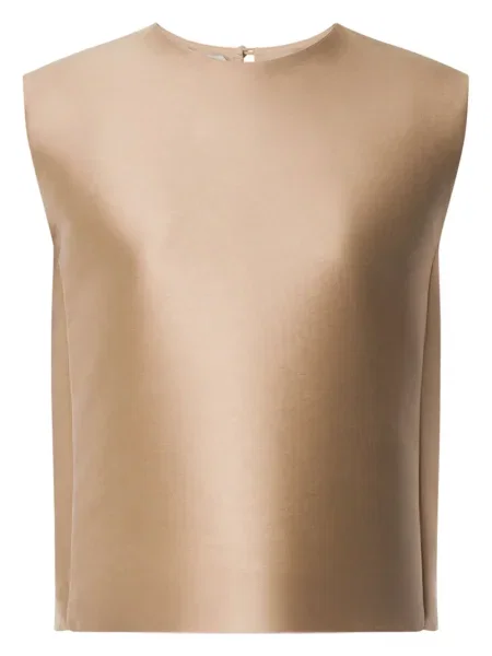 Top Alberta Ferretti din satin