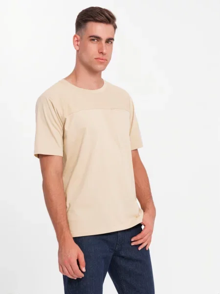 Tricou Ombre cu broderie