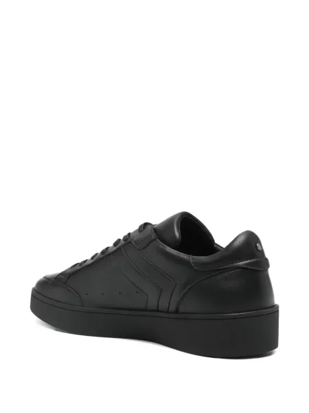 Sneakerși Canali din piele negru