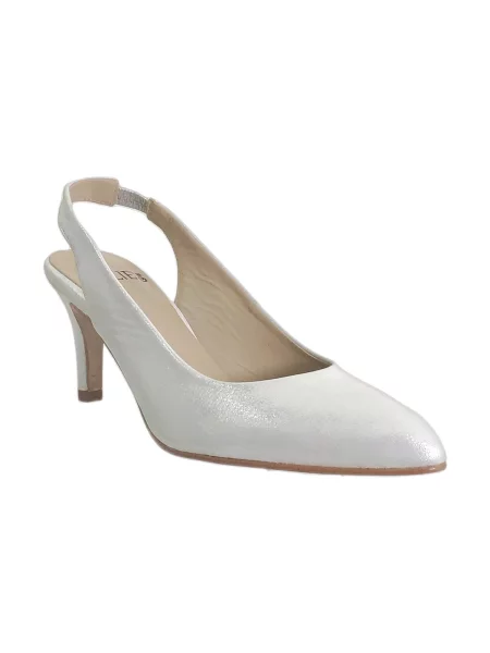 Pantofi Folies alb