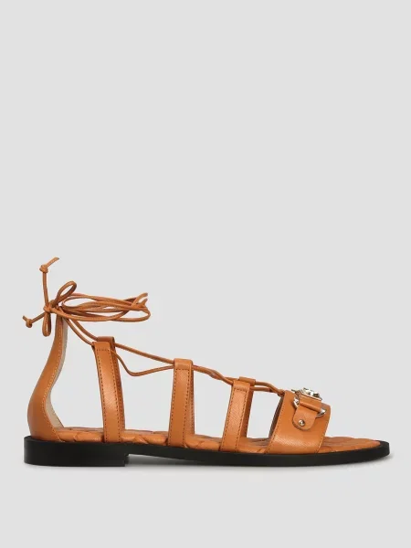 Шкіряні босоніжки Baldinini