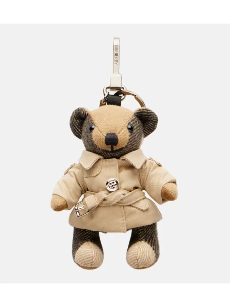 Obesek Burberry iz kašmirja bež