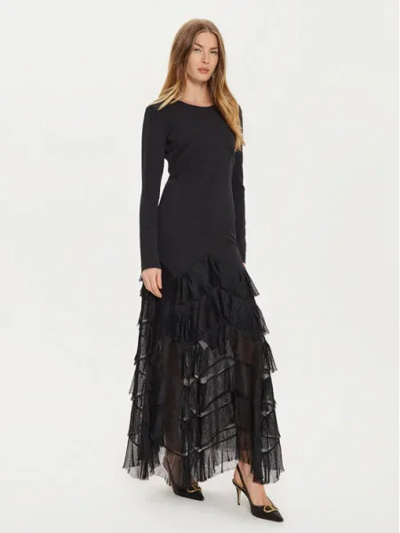 TWINSET Rochie cocktail negru