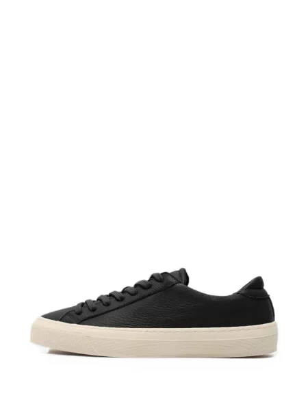 Δερμάτινα sneakers Garment Project μαύρο