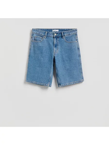 Reserved Straight farmer rövidnadrág kék