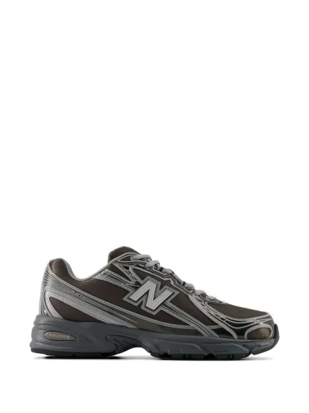 Sneakerși New Balance 327 alb